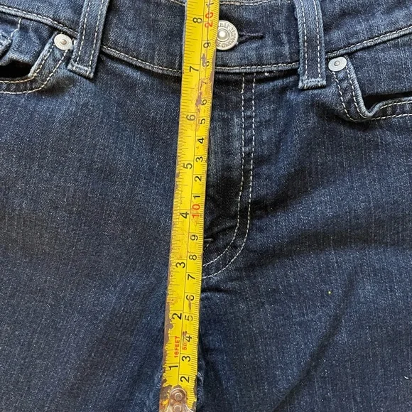 7 For All Mankind low-rise, bootcut, size 29 jeans - Picture 3 of 7